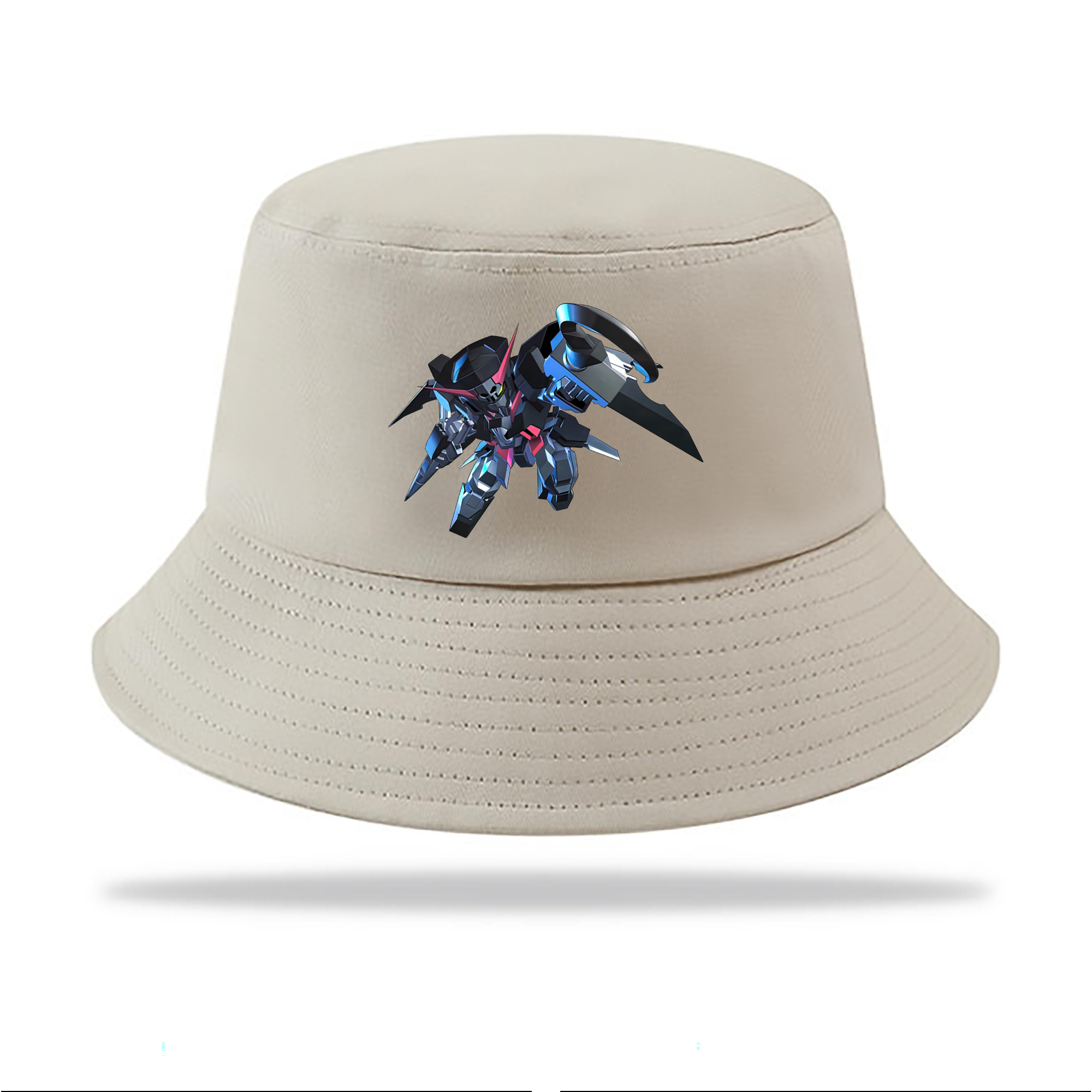（画像用） 機動戦士ガンダム Mobile Suit Gundam アウトドア日除けバケットハット